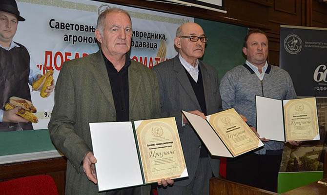 Elismerés a szenttamási barázdának